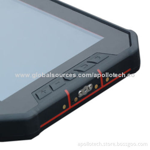 Rugged Waterproof Tablet PCs with IP68 Level, 12,000mAh Rechargeable Battery and NFC Optional